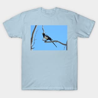 Wild birds, magpie, wildlife, A California Gem T-Shirt